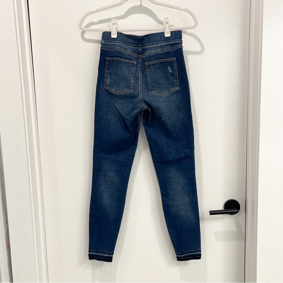 SPANX NWOT Distressed Ankle Skinny Leg Jeans - Picture 5 of 6